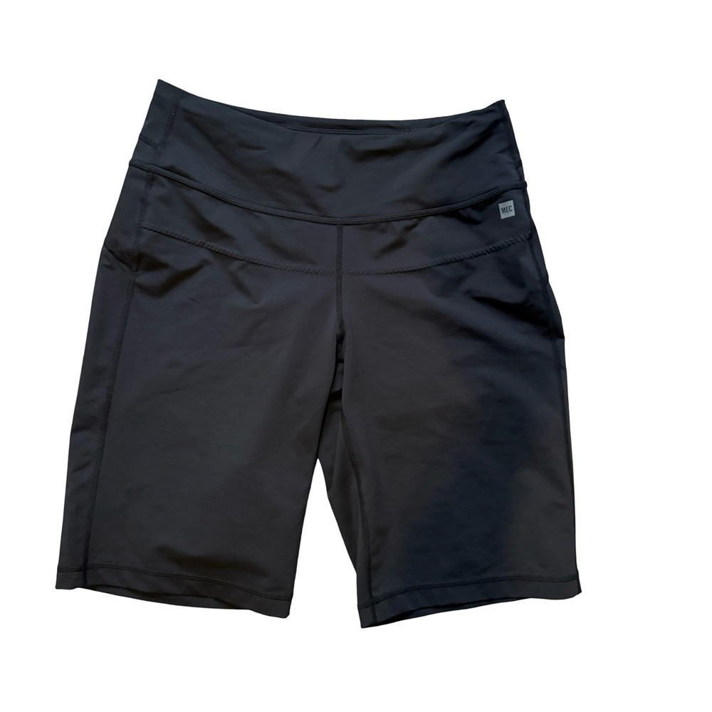 MEC Men’s  Black Activewear Shorts Size M Workout Athleisure Casual Bike Hike